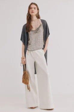 Irina. Kimono de tricot