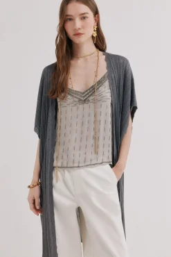 Irina. Kimono de tricot
