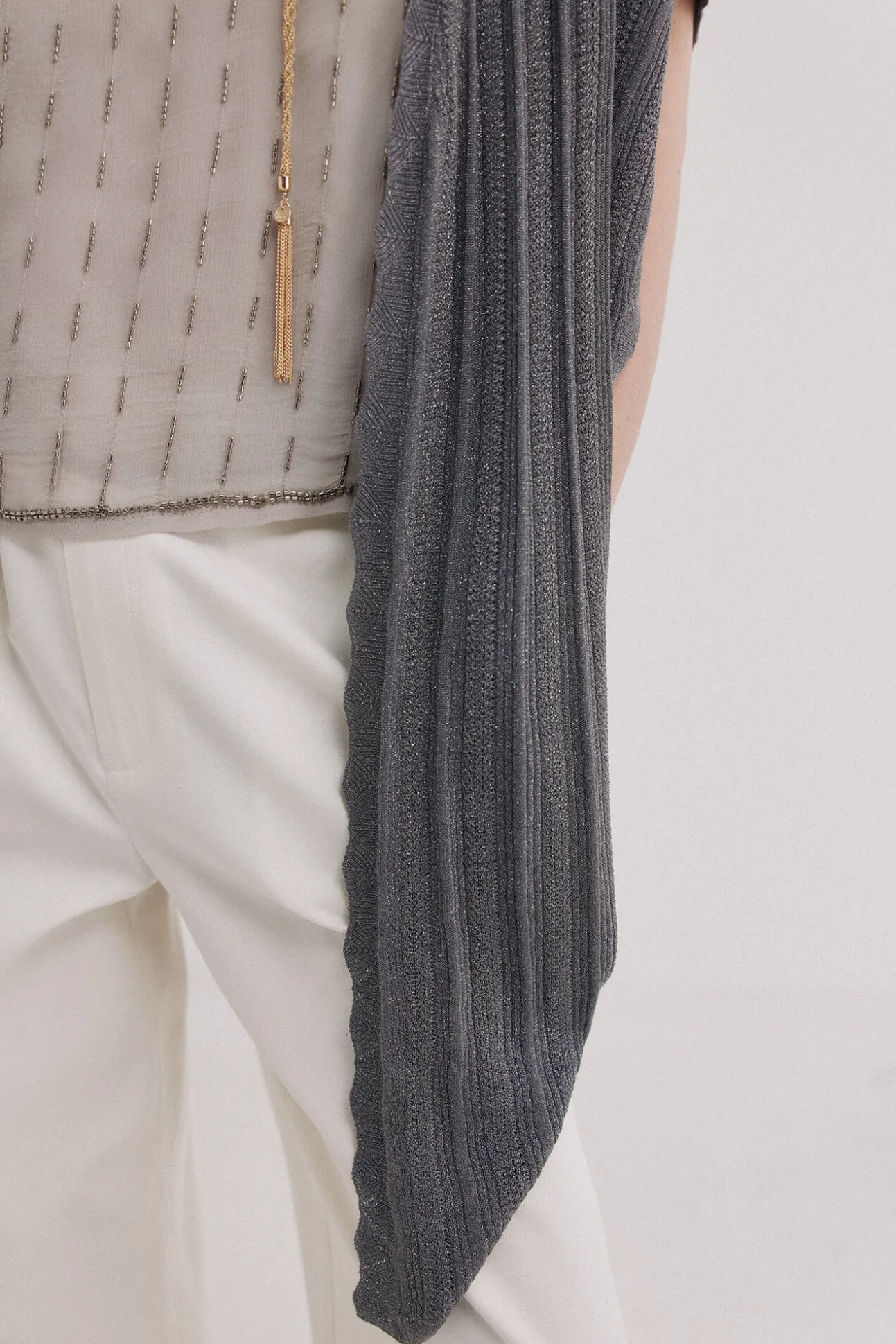 Irina. Kimono de tricot