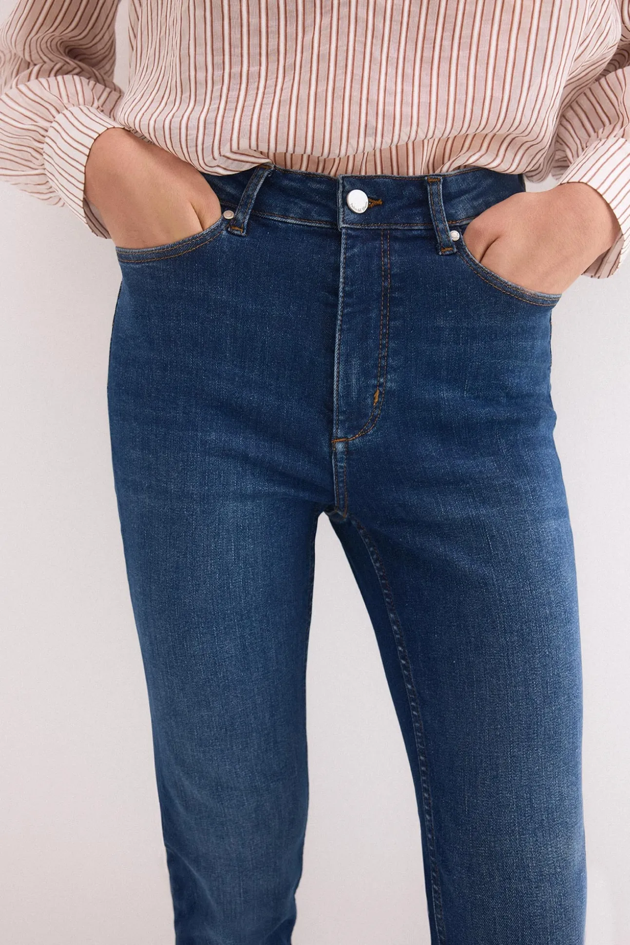 Jeans push up skinny