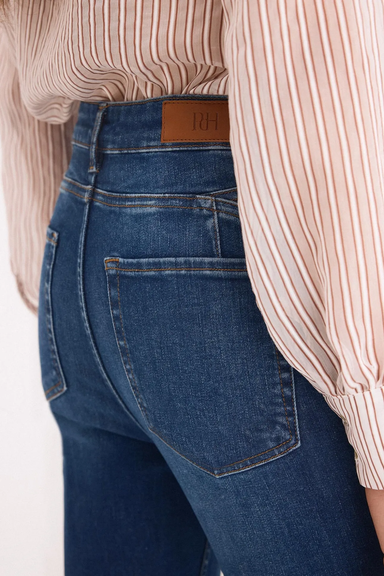 Jeans push up skinny