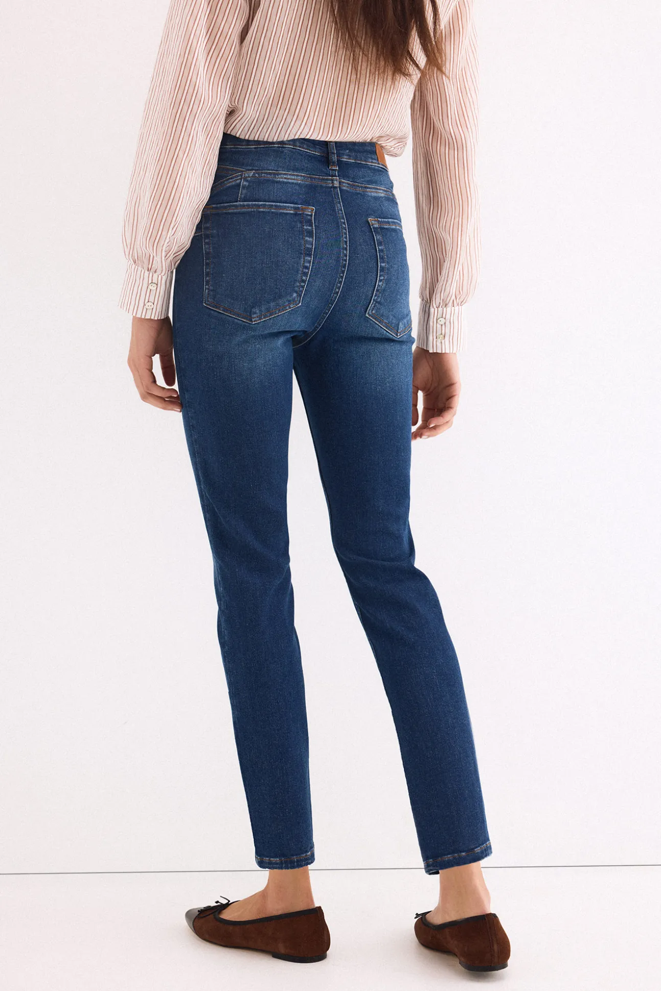 Jeans push up skinny