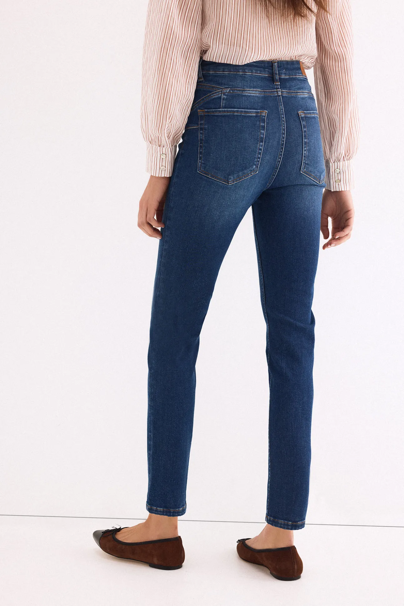 Jeans push up skinny