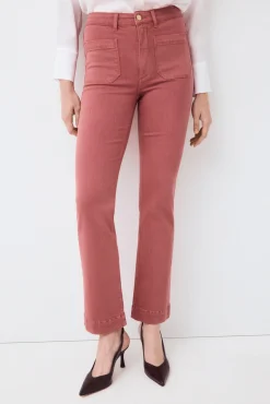 Jeans push up stove pipe