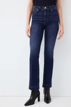 Jeans push up stove pipe basic