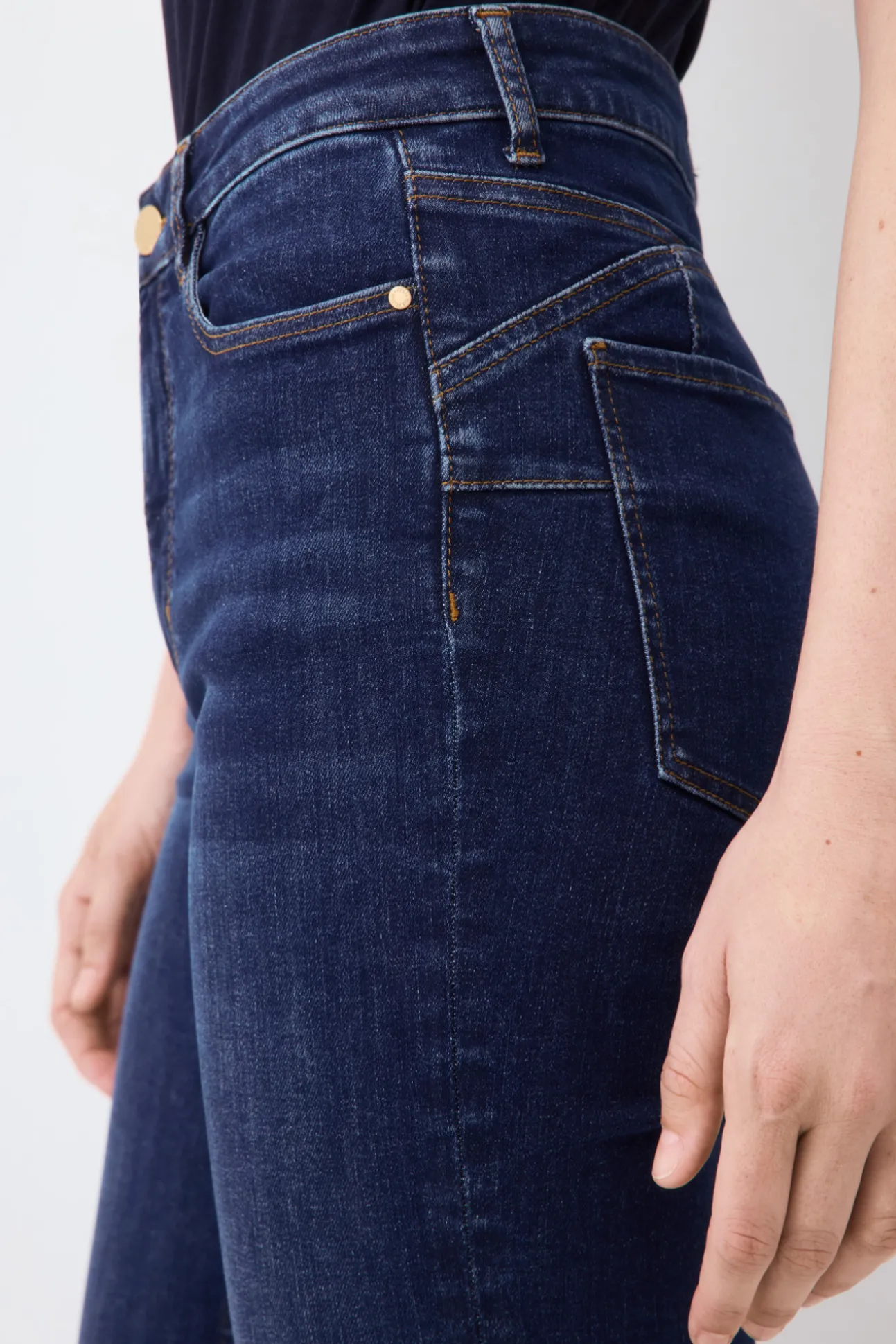 Jeans push up stove pipe basic