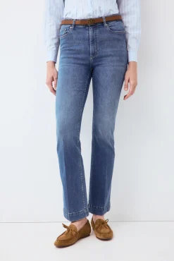 Jeans push up stove pipe basic