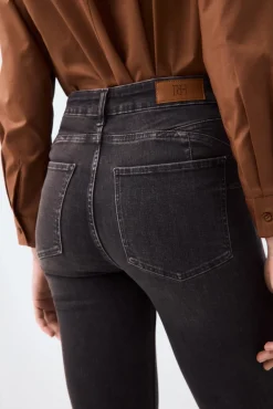Jeans push up stove pipe basic