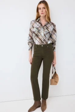 Jeans push up straight basic