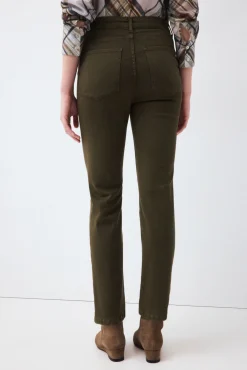 Jeans push up straight basic