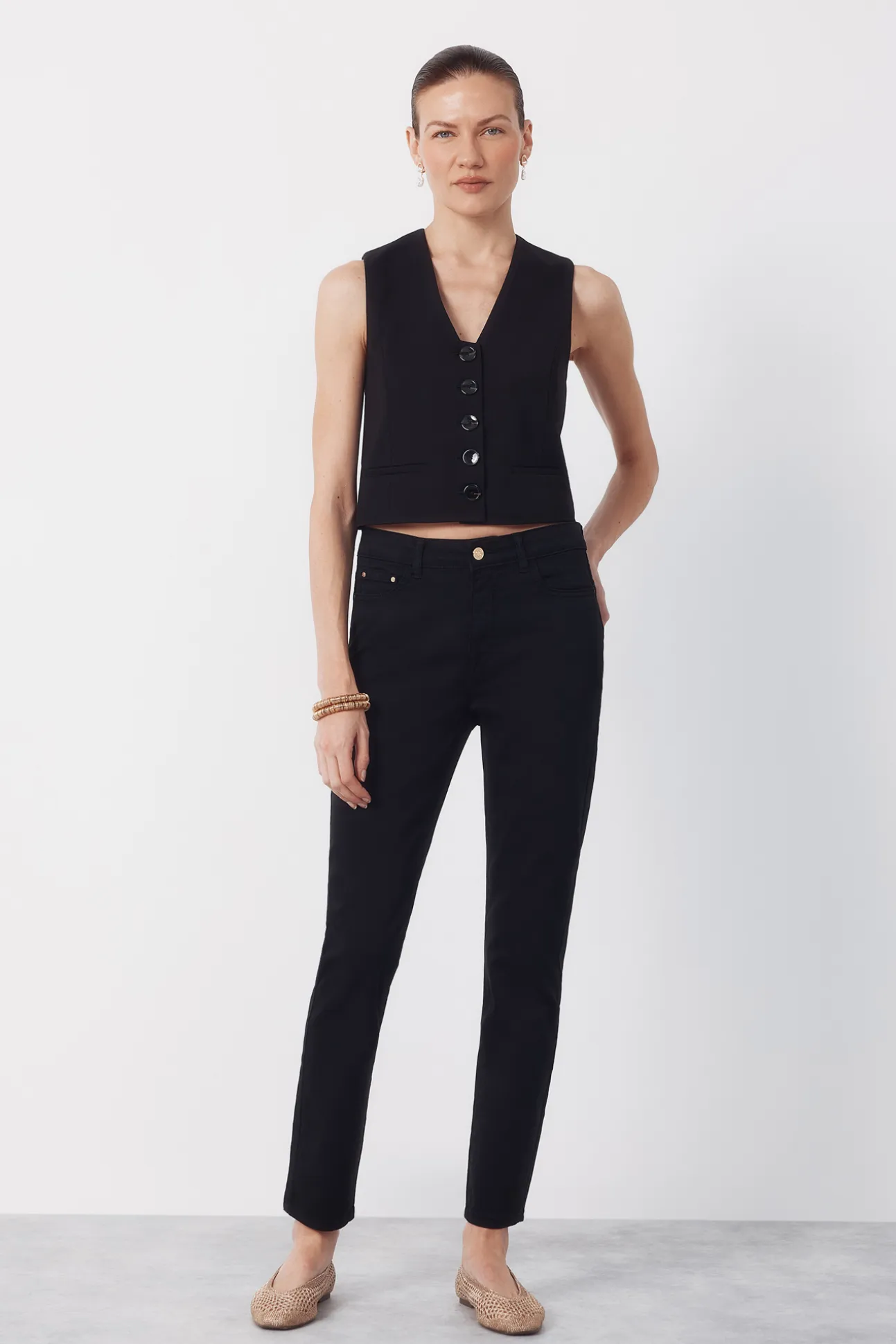 Jeans Sensational Pitillo color