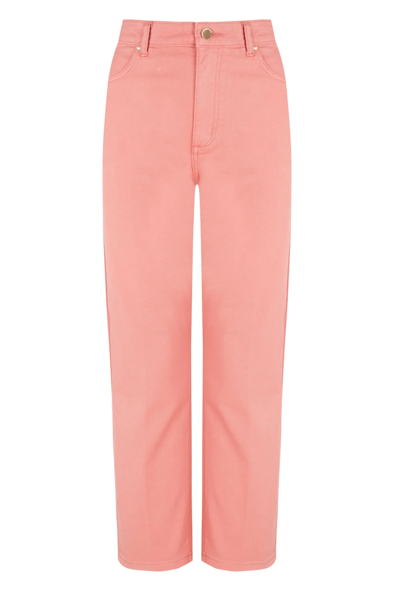 Jeans straight capri basic