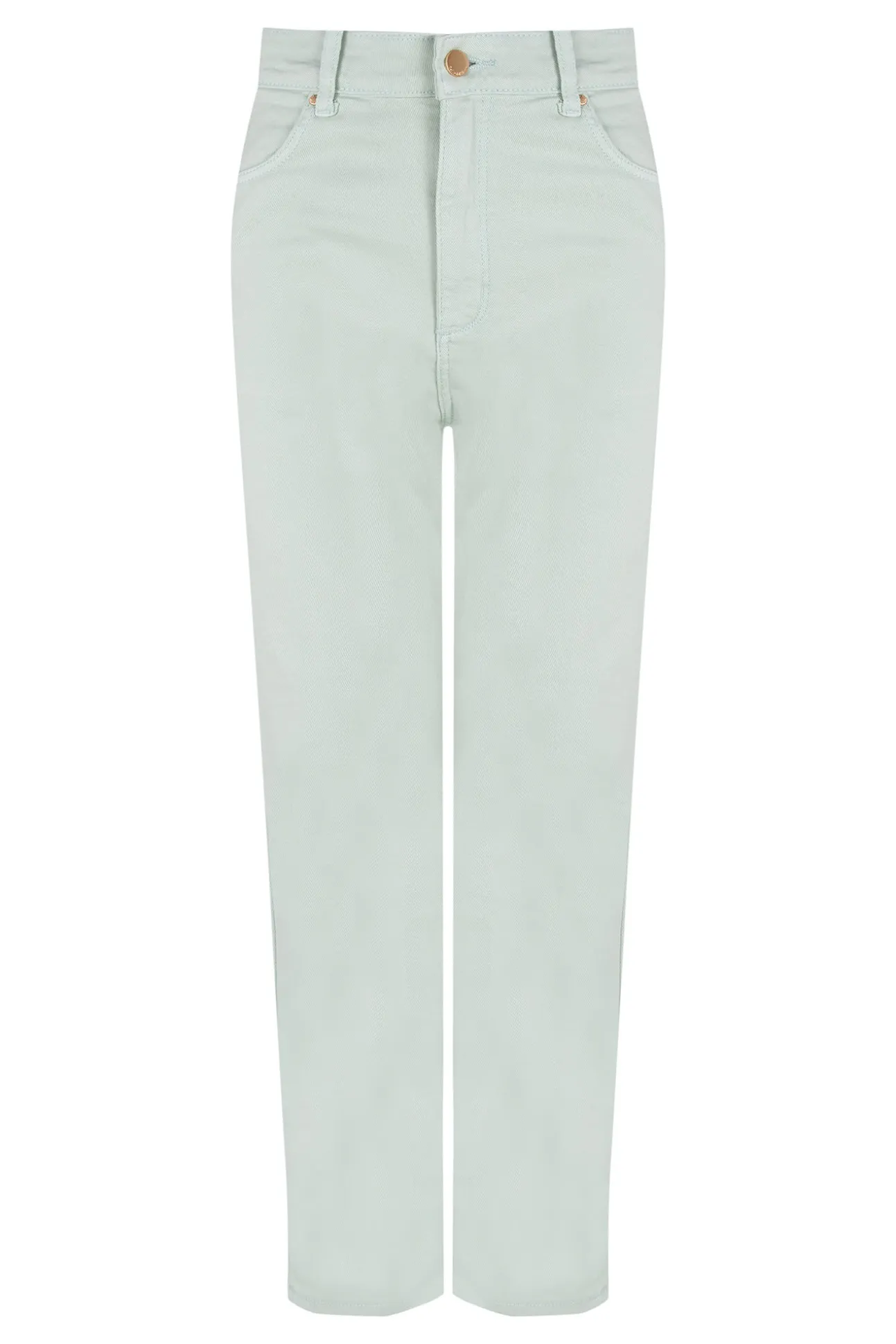 Jeans straight capri basic