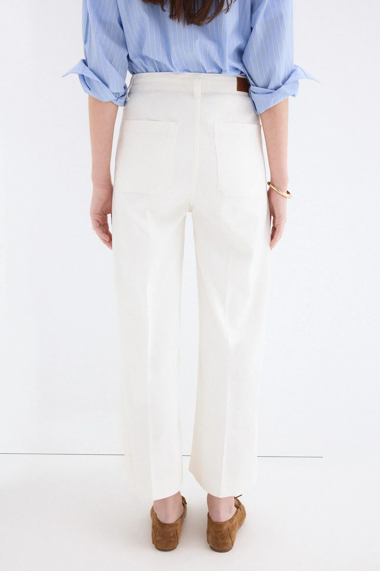 Jeans wide flare