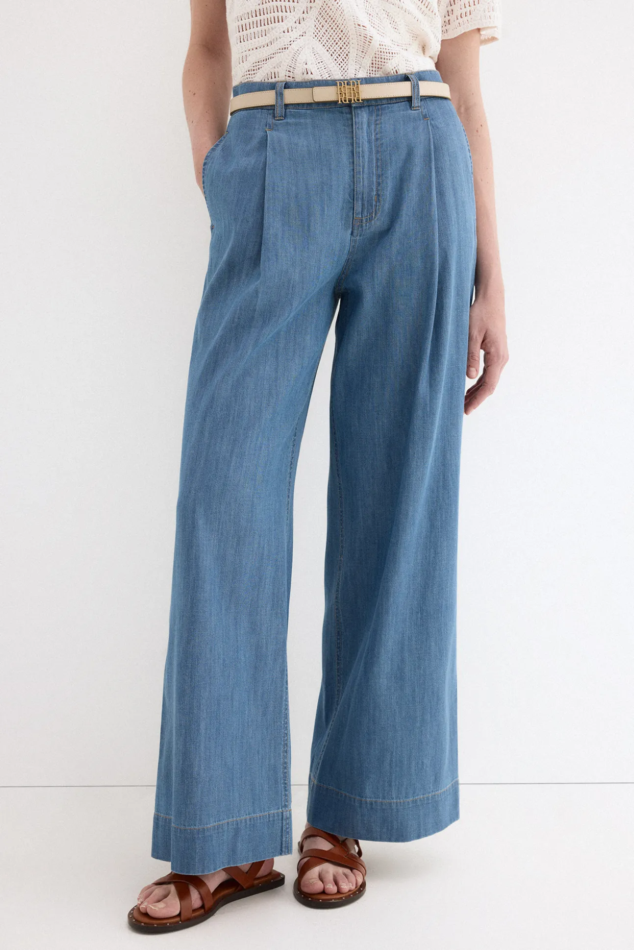 Jeans wide leg classic