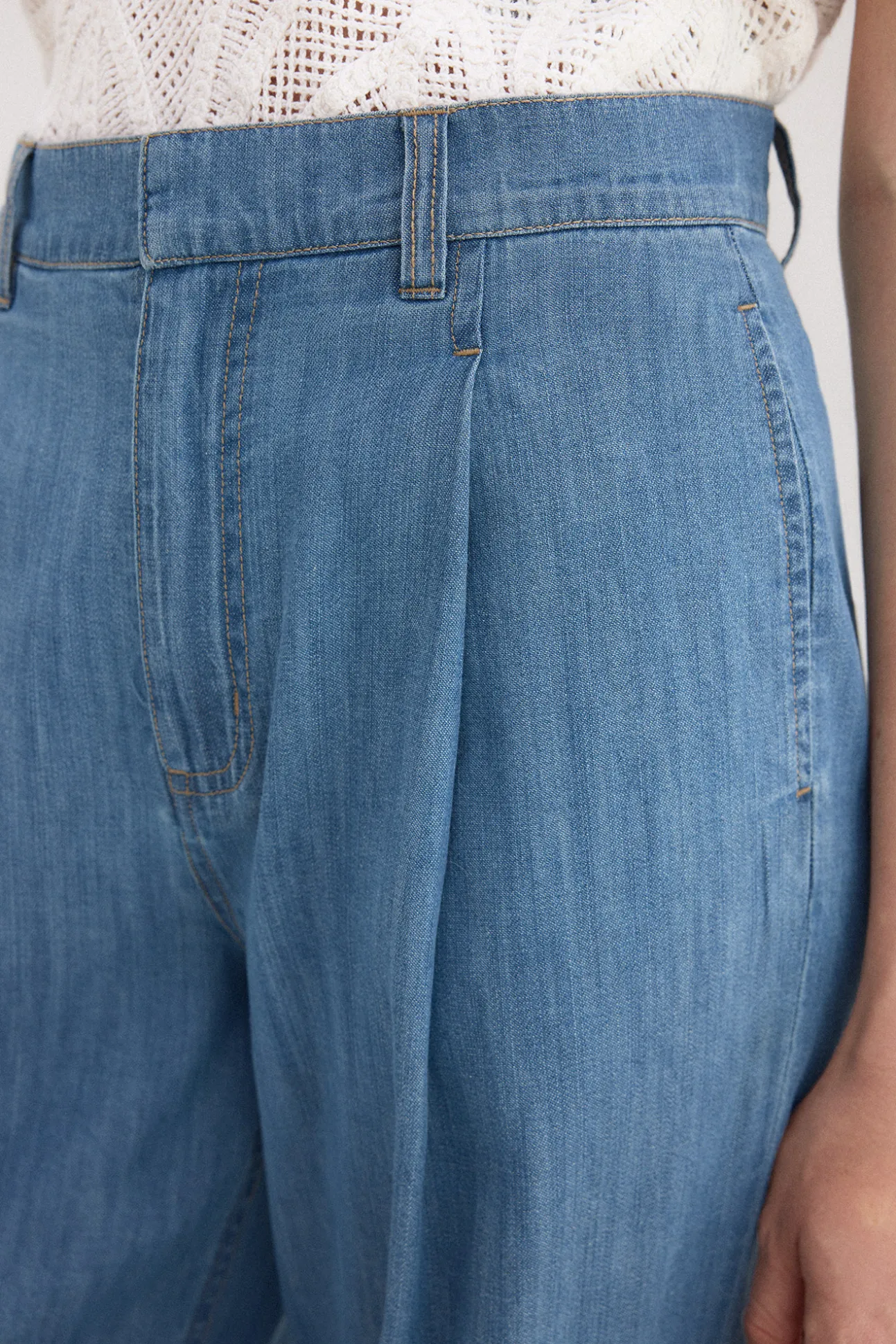 Jeans wide leg classic
