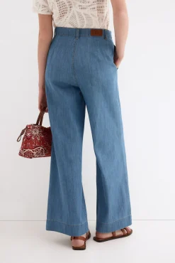 Jeans wide leg classic