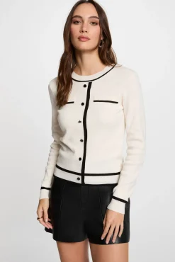 Jersey cuello redondo