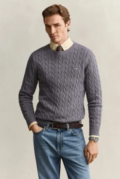 Jersey cuello redondo