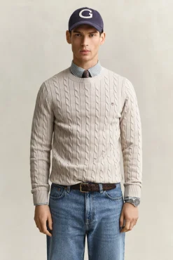 Jersey cuello redondo