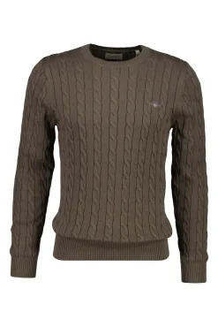 Jersey cuello redondo