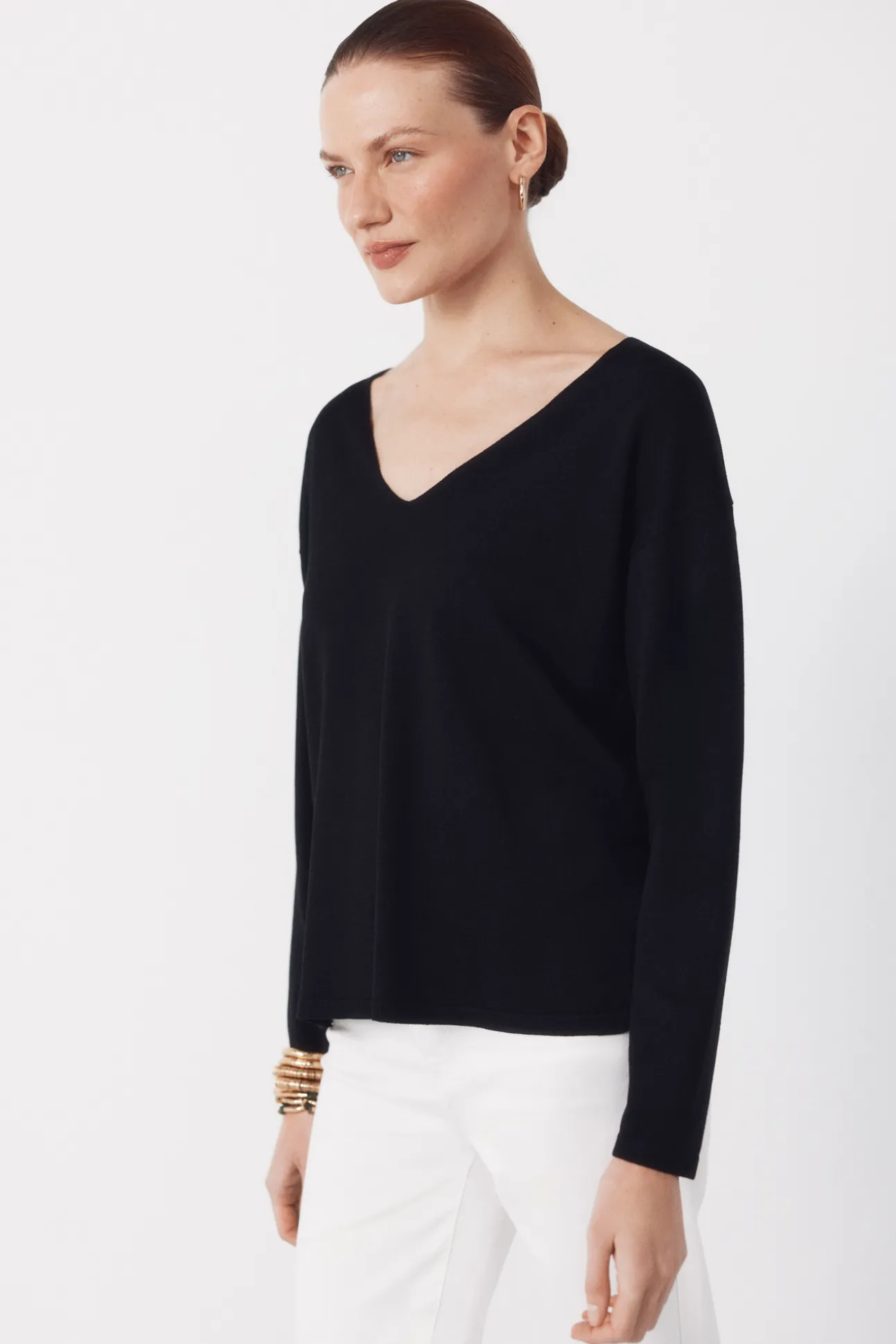 Jersey escote pico