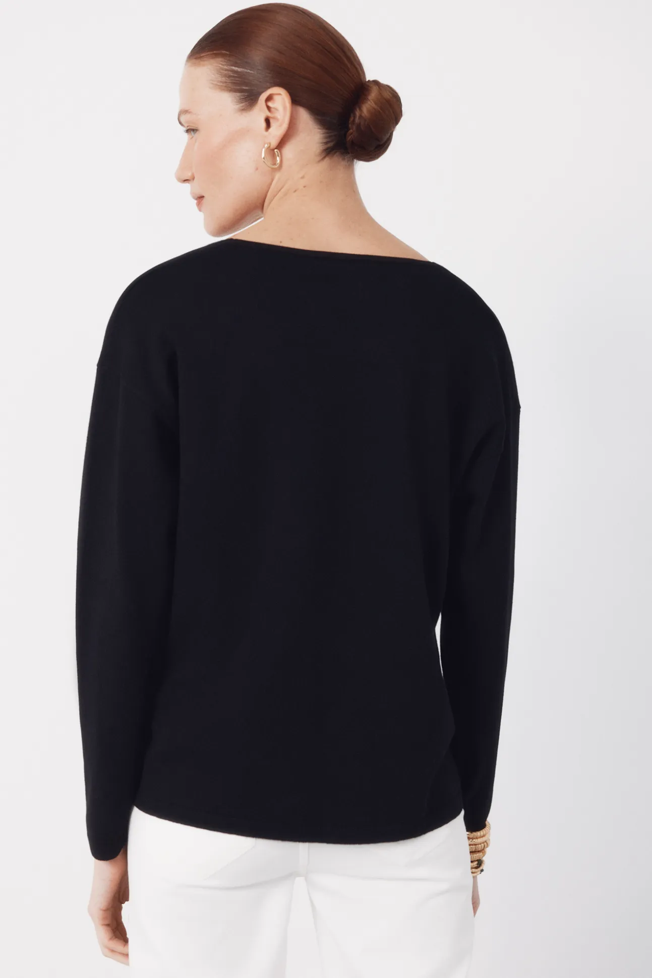Jersey escote pico