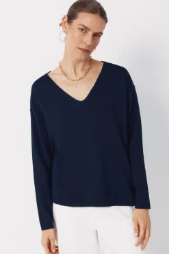 Jersey escote pico