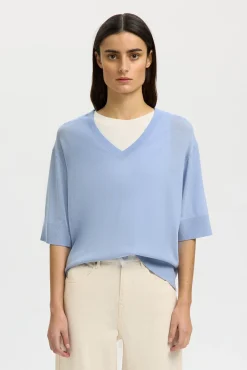 Jersey fino manga corta