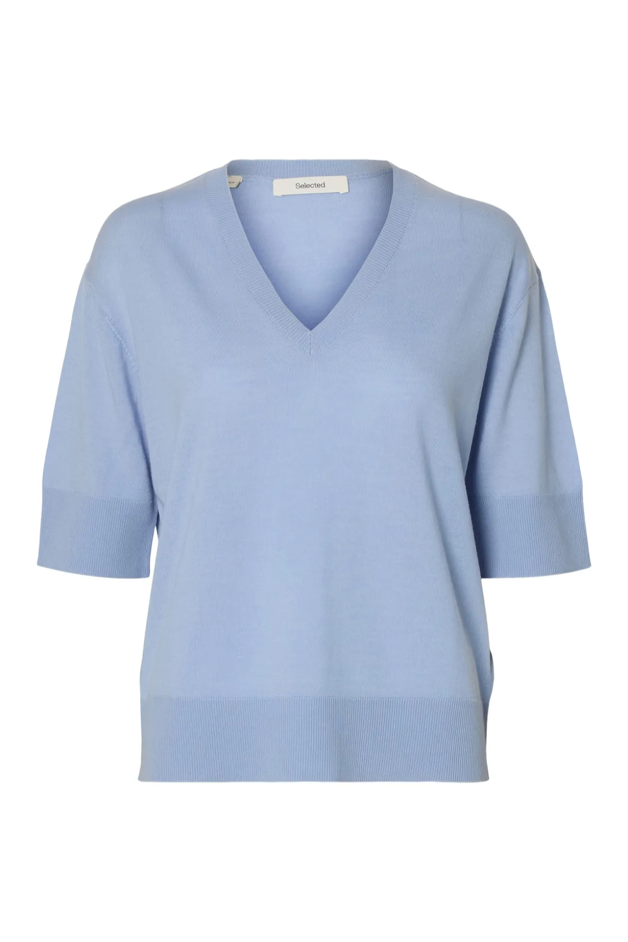 Jersey fino manga corta