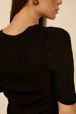 Jersey manga corta