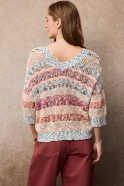 Jersey pico multicolor
