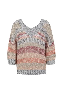 Jersey pico multicolor
