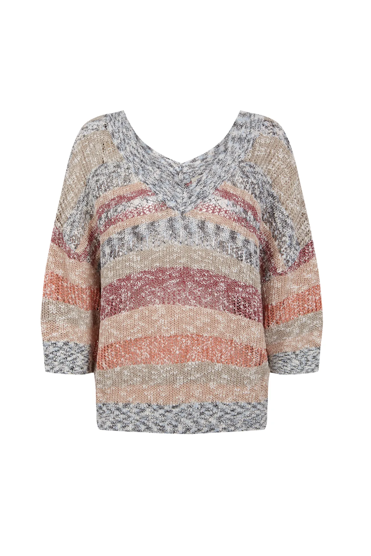 Jersey pico multicolor