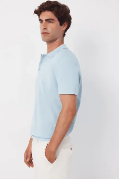 Jersey polo manga corta algodón