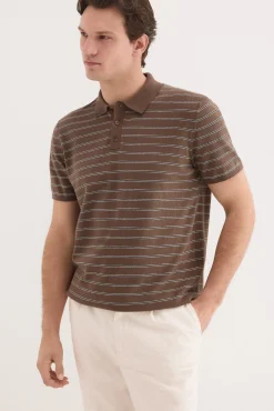 Jersey polo premium manga corta estructura