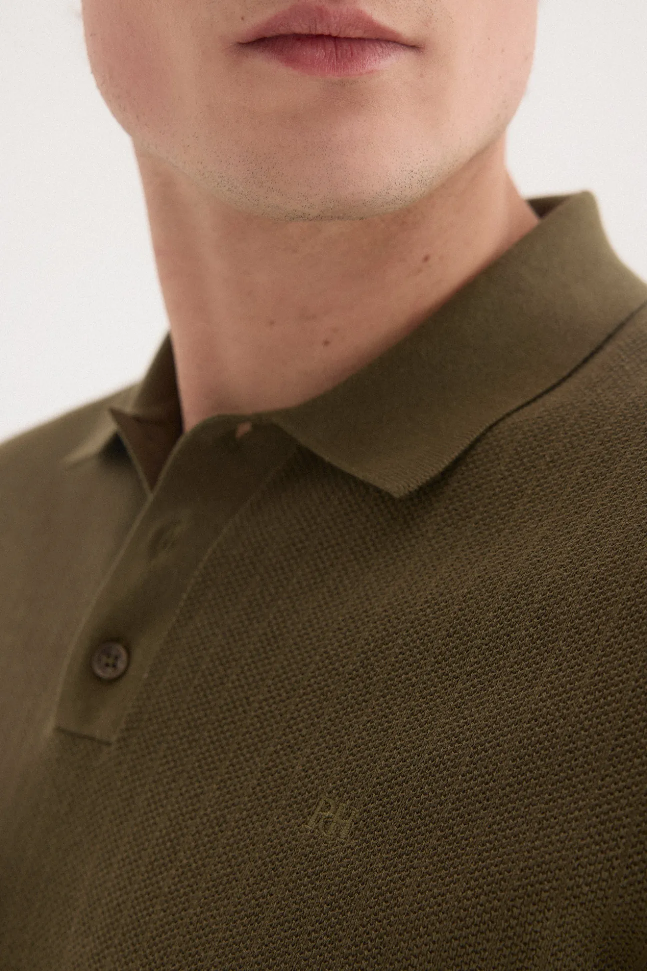 Jersey polo premium manga corta rayas