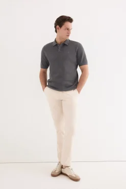Jersey polo premium manga corta rayas