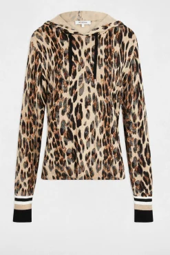 Jersey recto con capucha