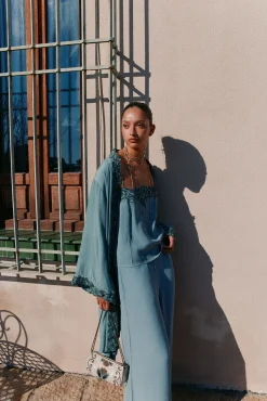 Katrina. Kimono largo