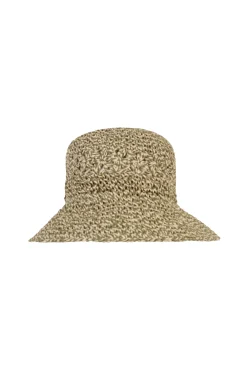Larisa. Sombrero bucket rafia