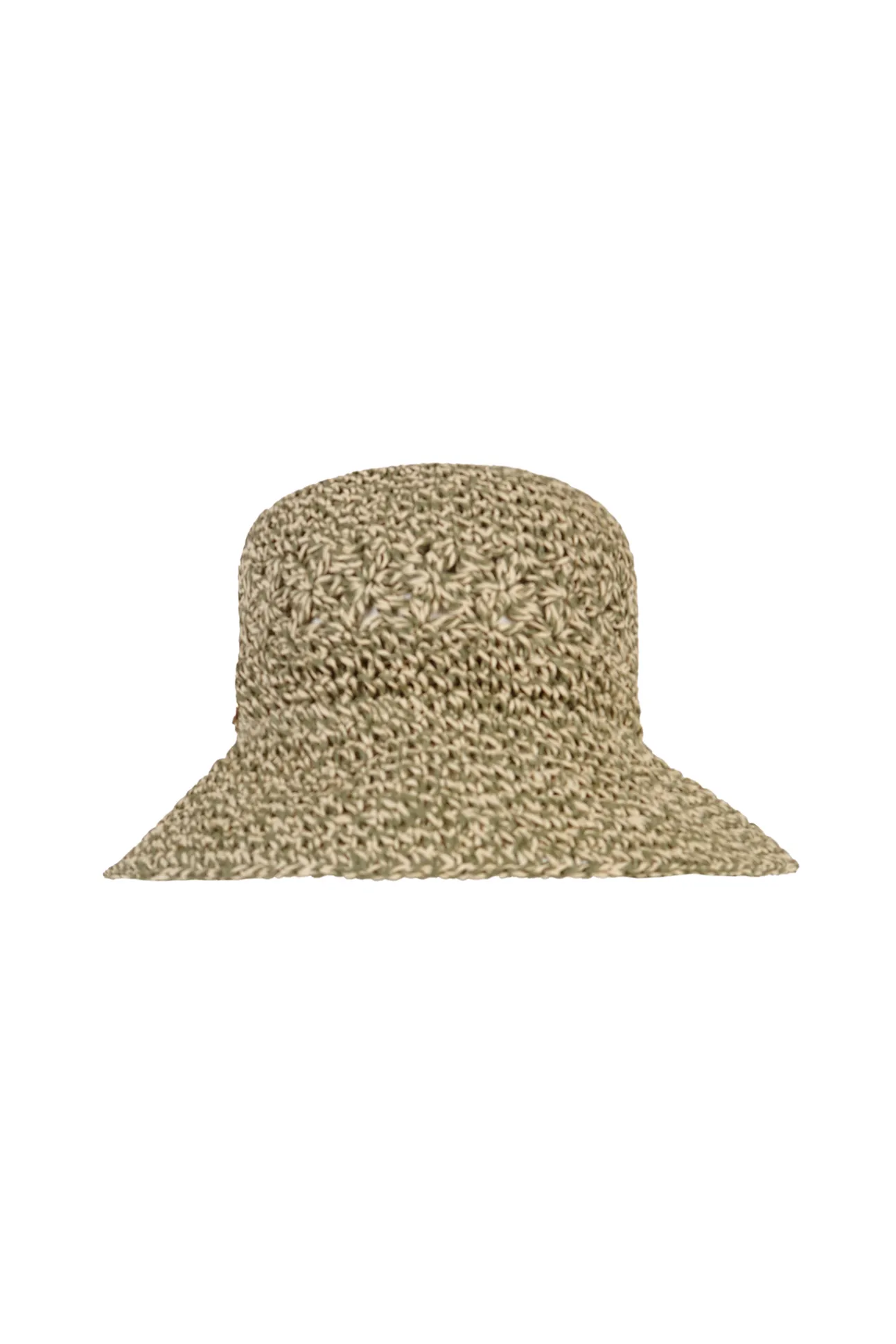 Larisa. Sombrero bucket rafia
