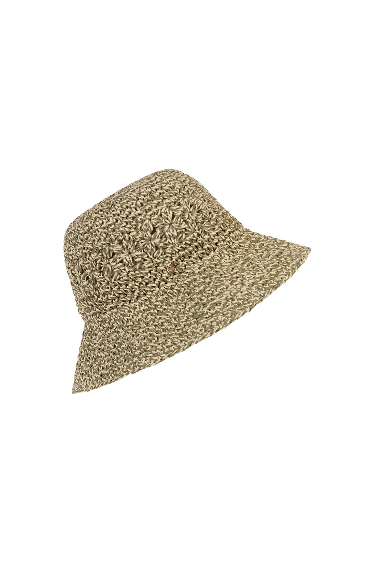 Larisa. Sombrero bucket rafia
