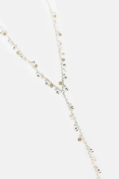 Leandra. Collar plata