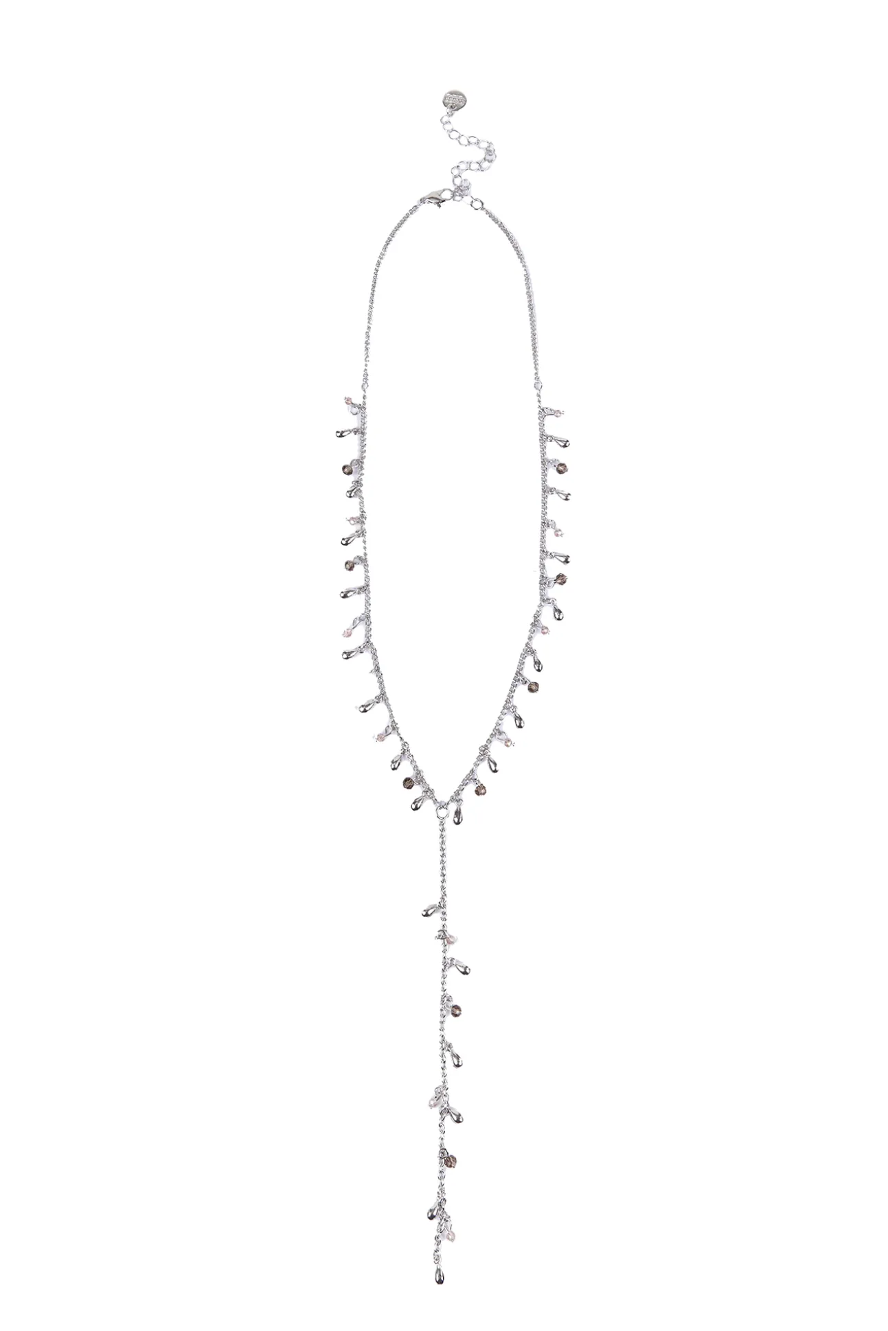 Leandra. Collar plata