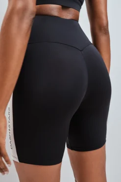 Leggings ciclista 4D STRETCH contraste negro
