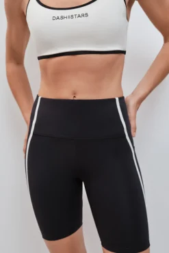 Leggings ciclista 4D STRETCH negro