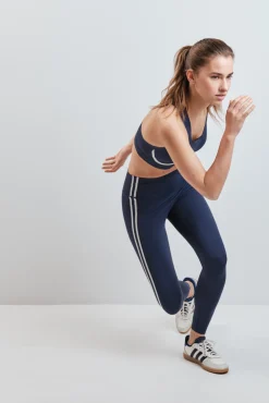 Leggings COMPRESSIVE largo azul