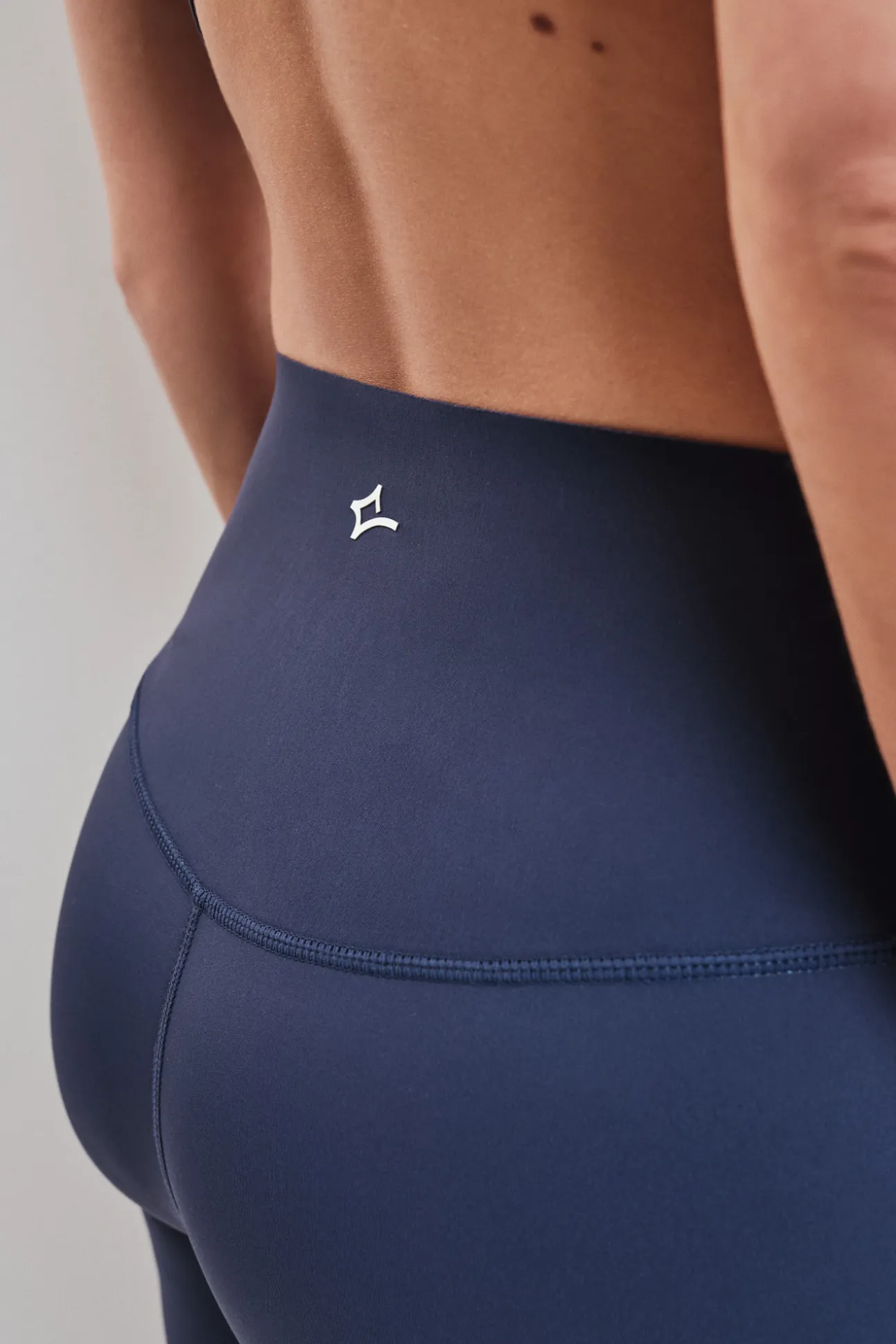 Leggings COMPRESSIVE largo azul