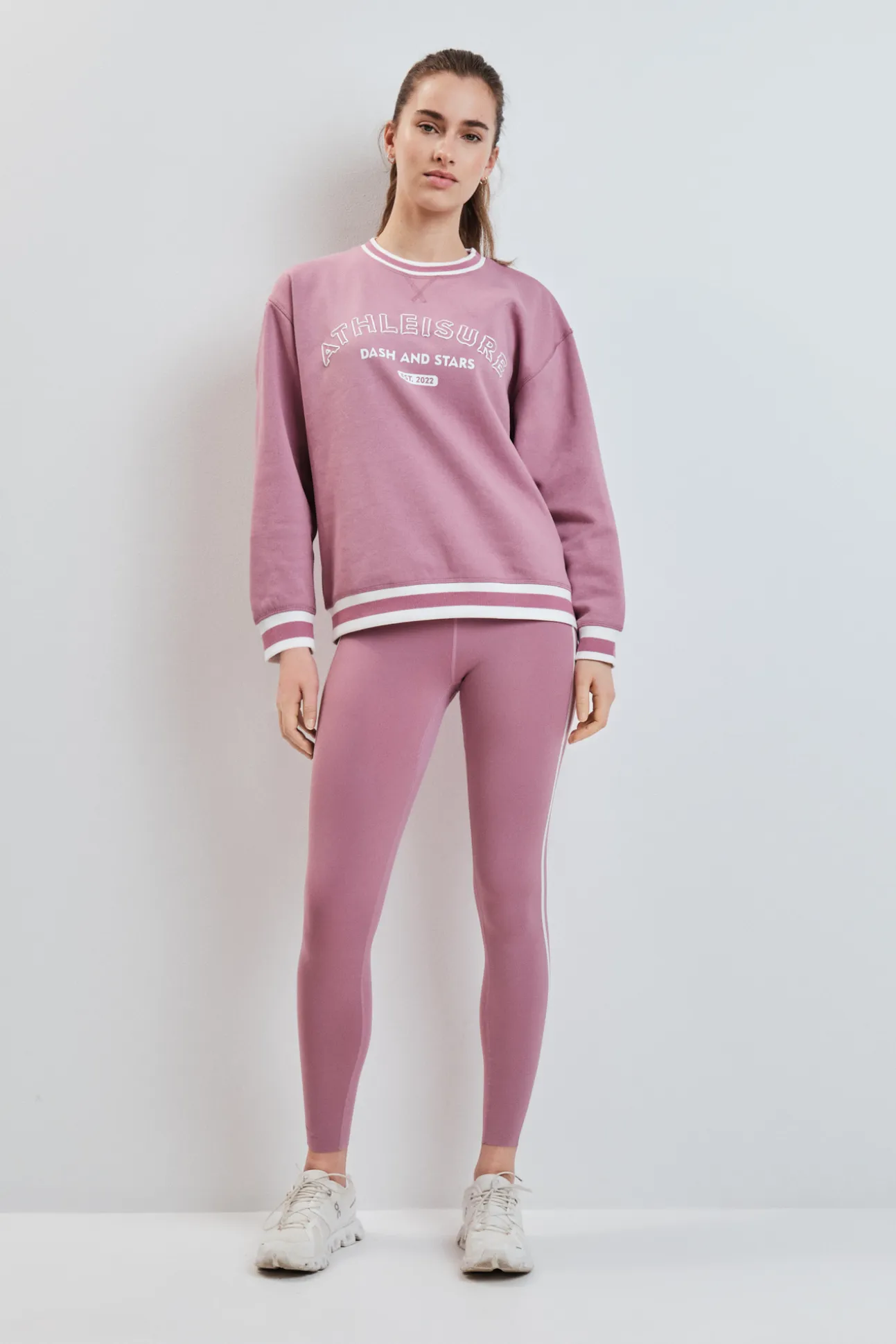 Leggings COMPRESSIVE largo rosa
